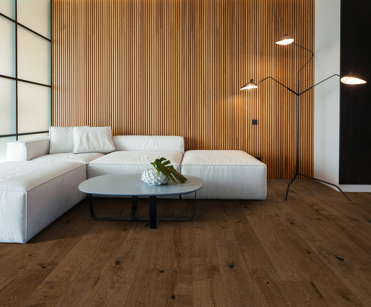 Bastion hardwood in a living room