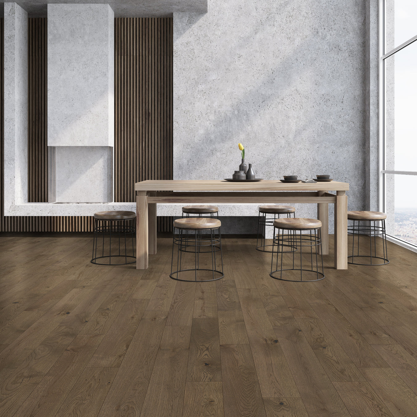Bastion hardwood in Delight