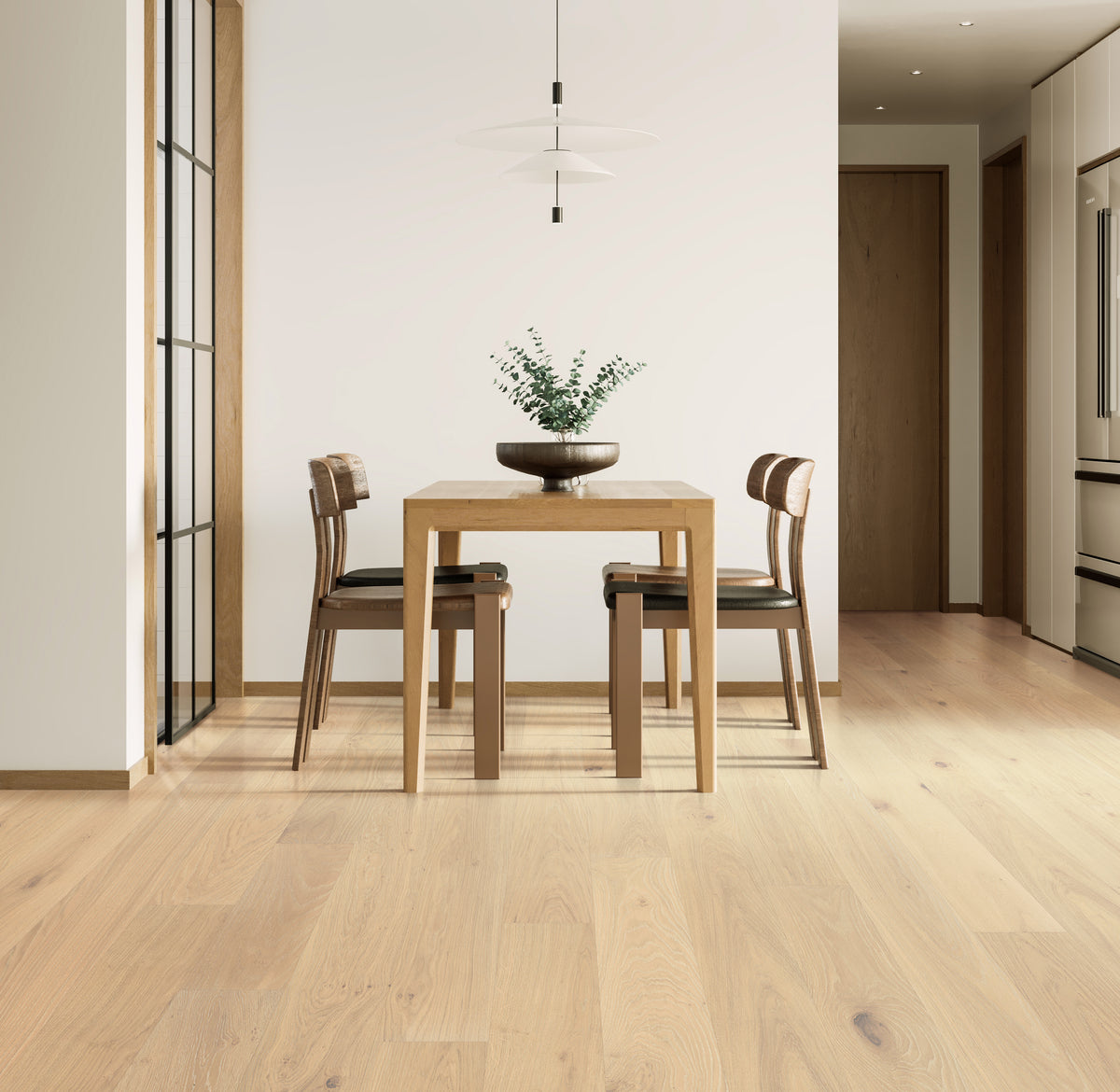 Calais hardwood in Odyssey Oak