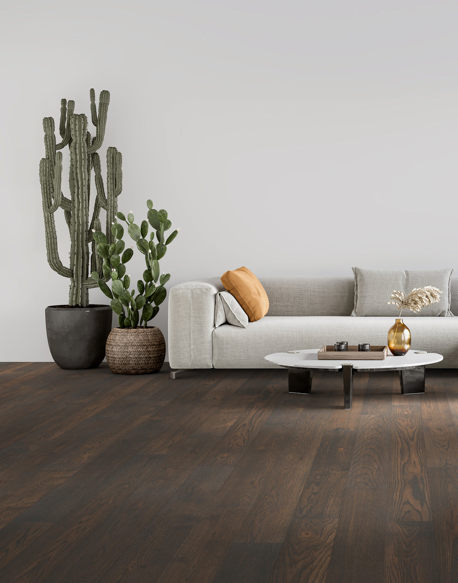 Calais hardwood in a living room