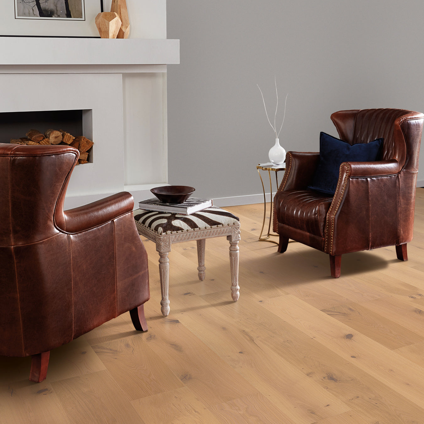 Chateau hardwood in Dourdan