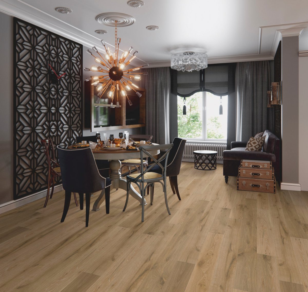Citadel hardwood in Cimaron
