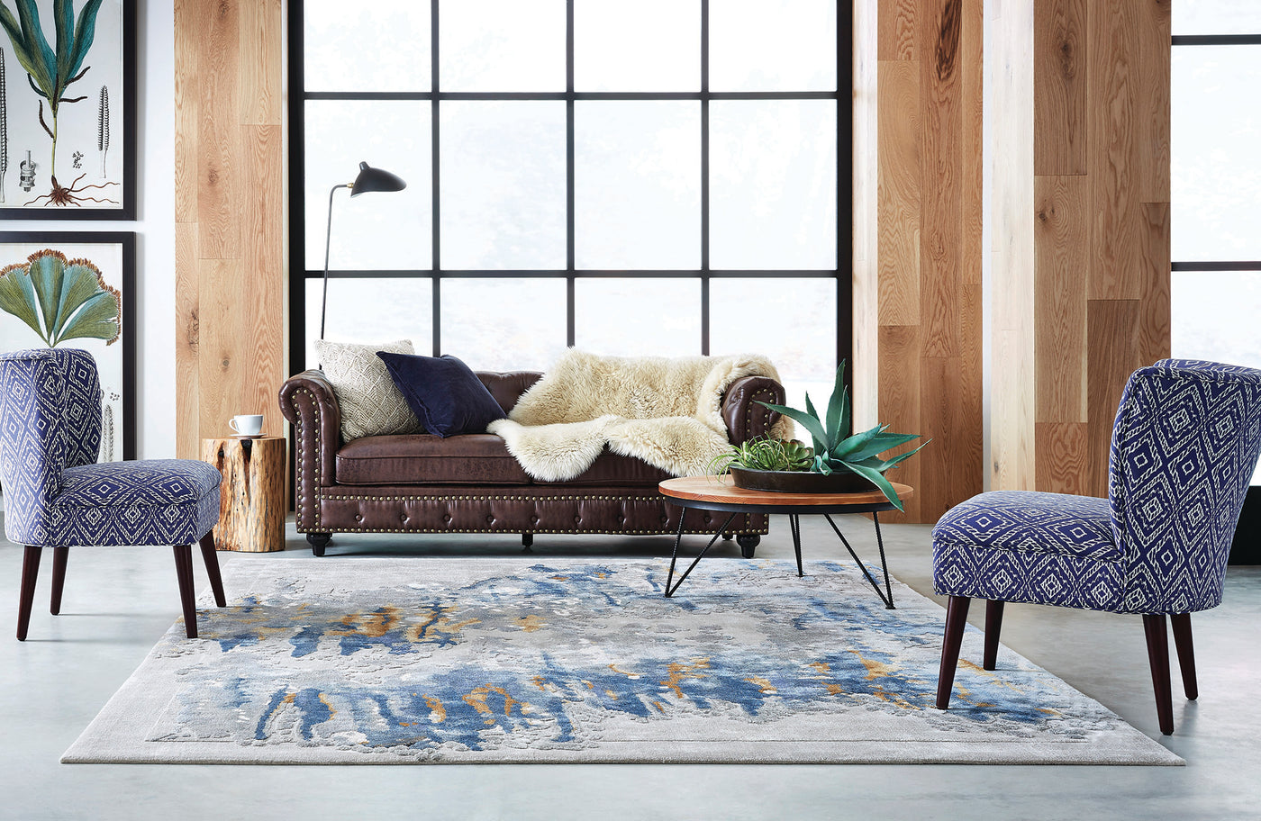 Traditions custom rug