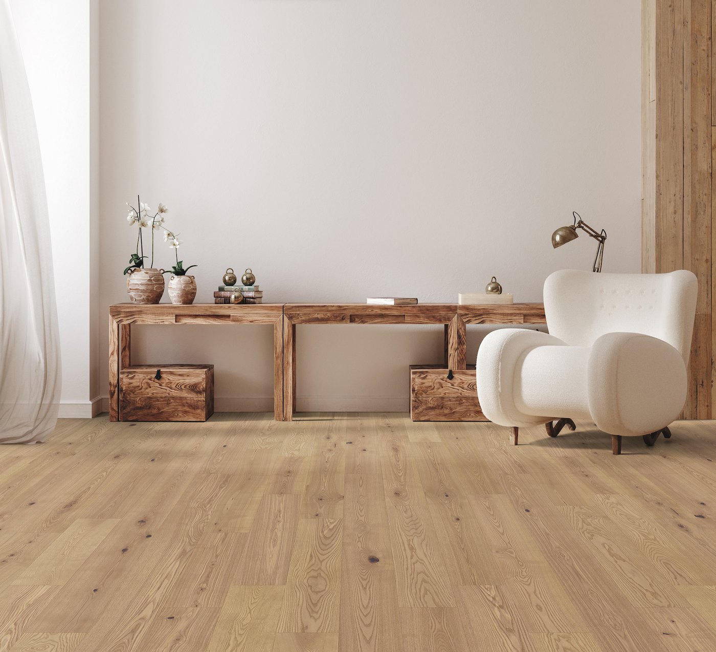 Fortress hardwood in Couture