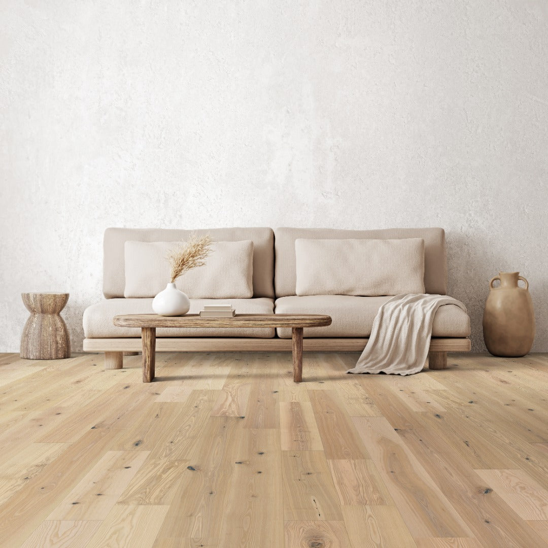 Fortress hardwood in a living room