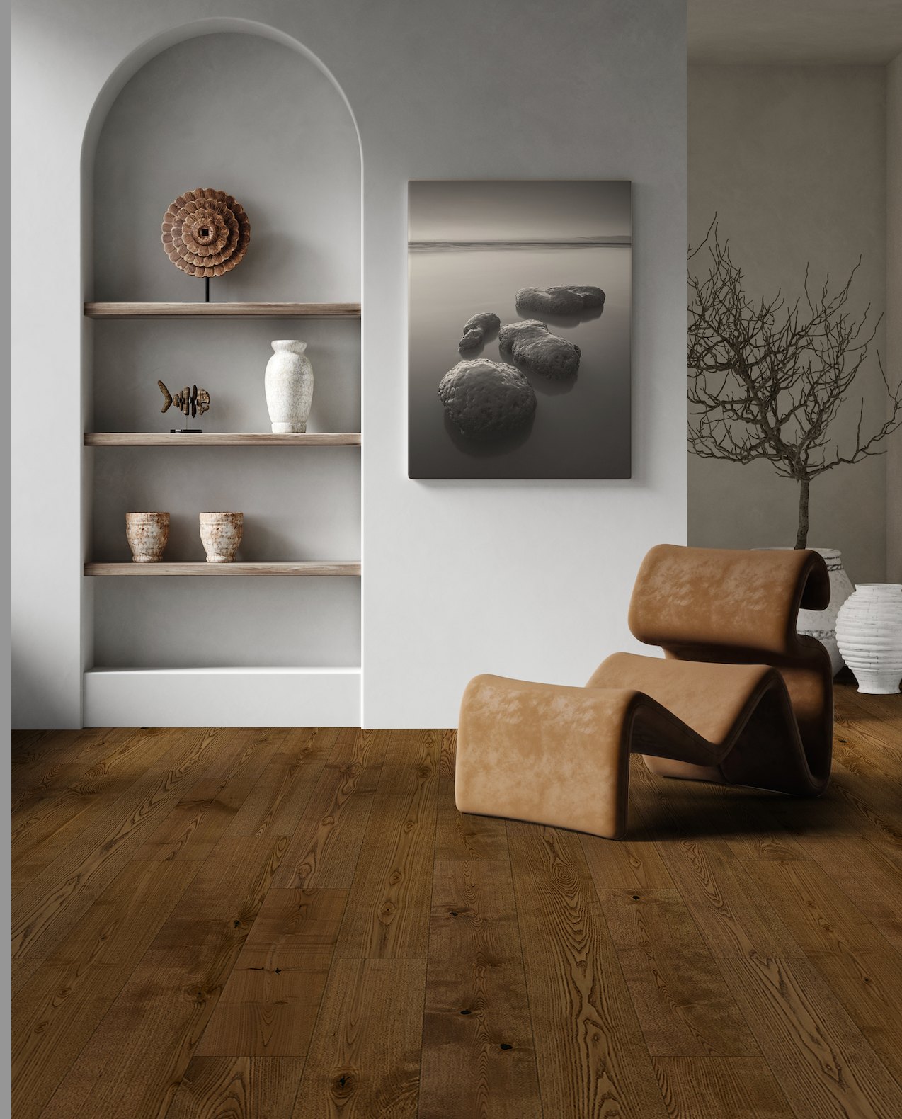 Fortress hardwood in Palace