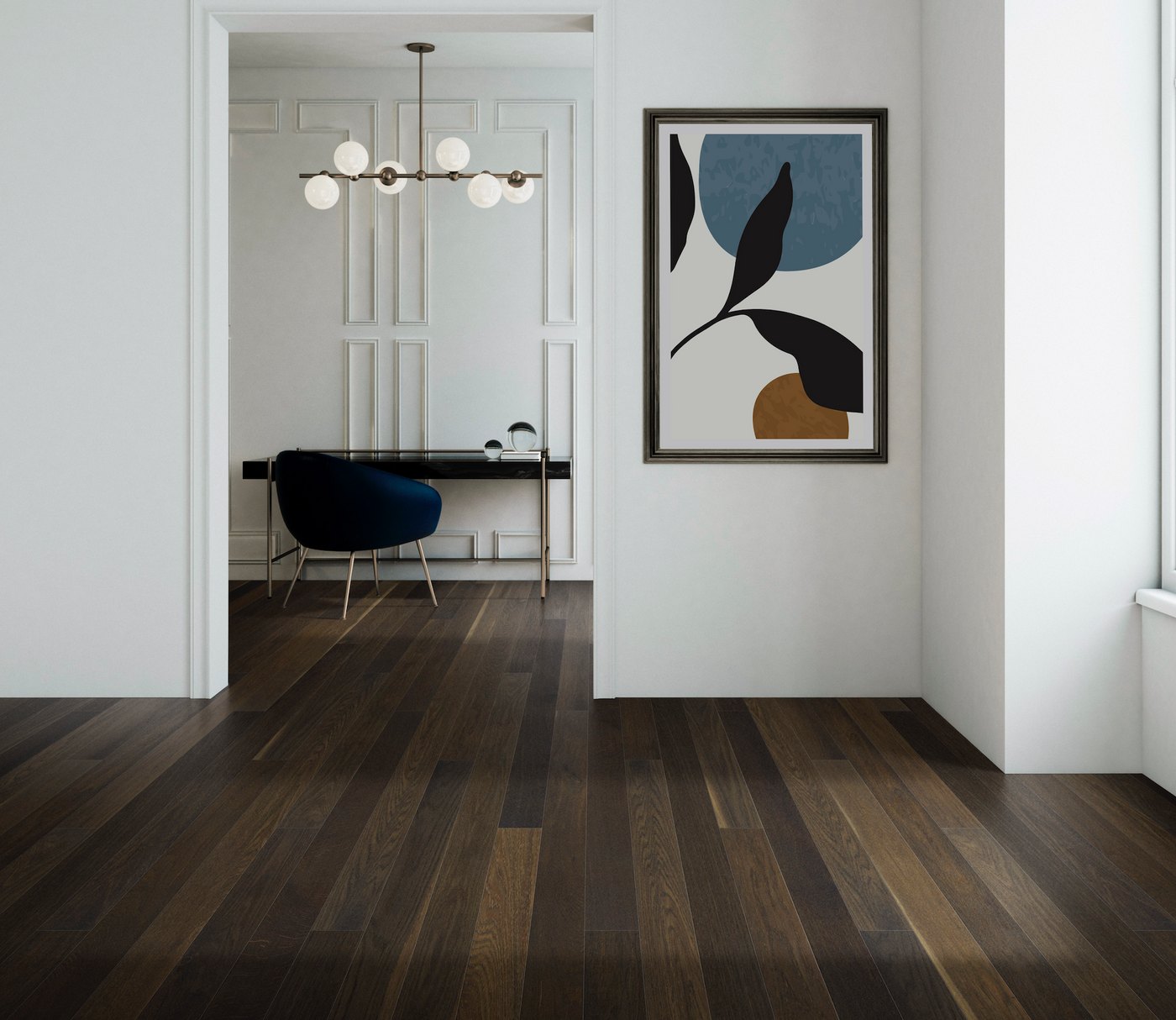 Manor hardwood in Dusk