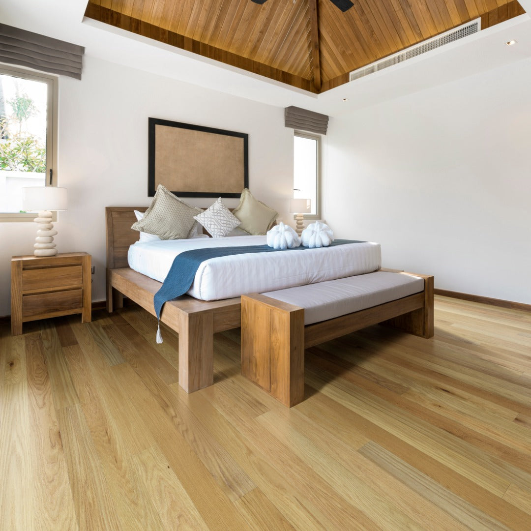 Manor hardwood in a living room