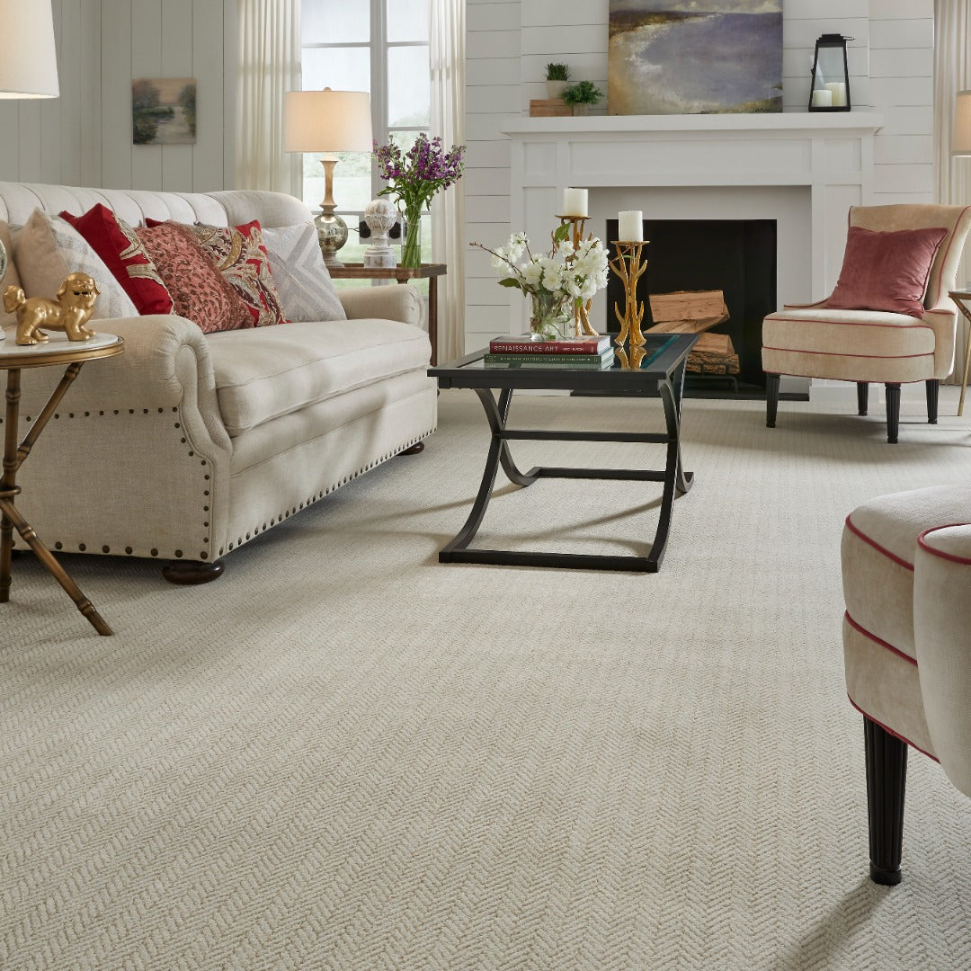 Dover nylon carpet room scene