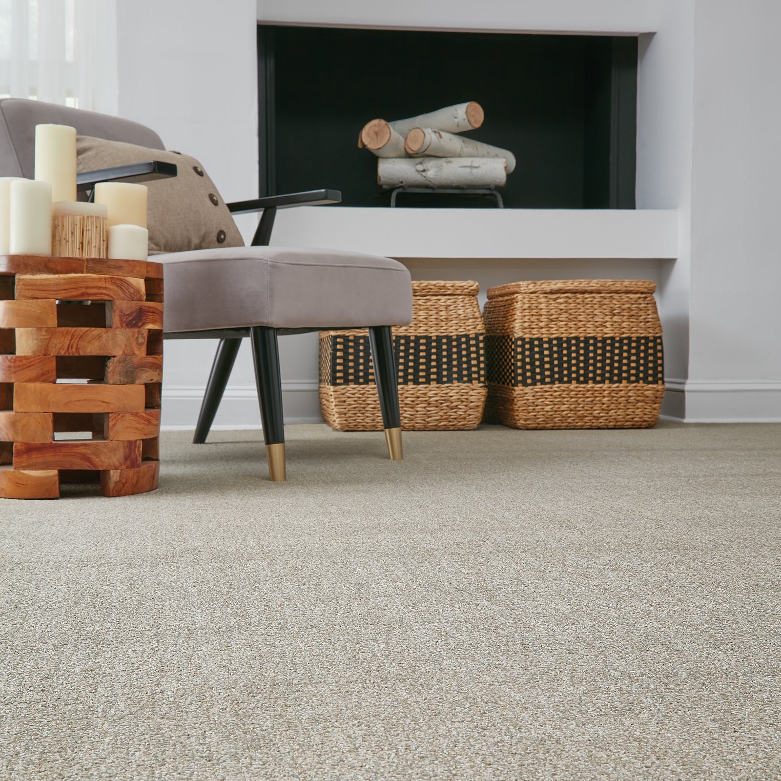Tundra nylon carpet vignette