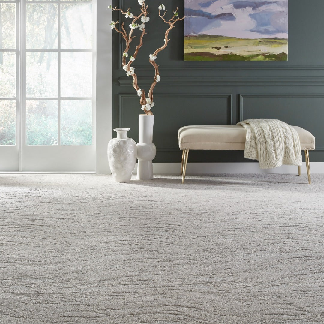 EnVision nylon carpet in a bedroom