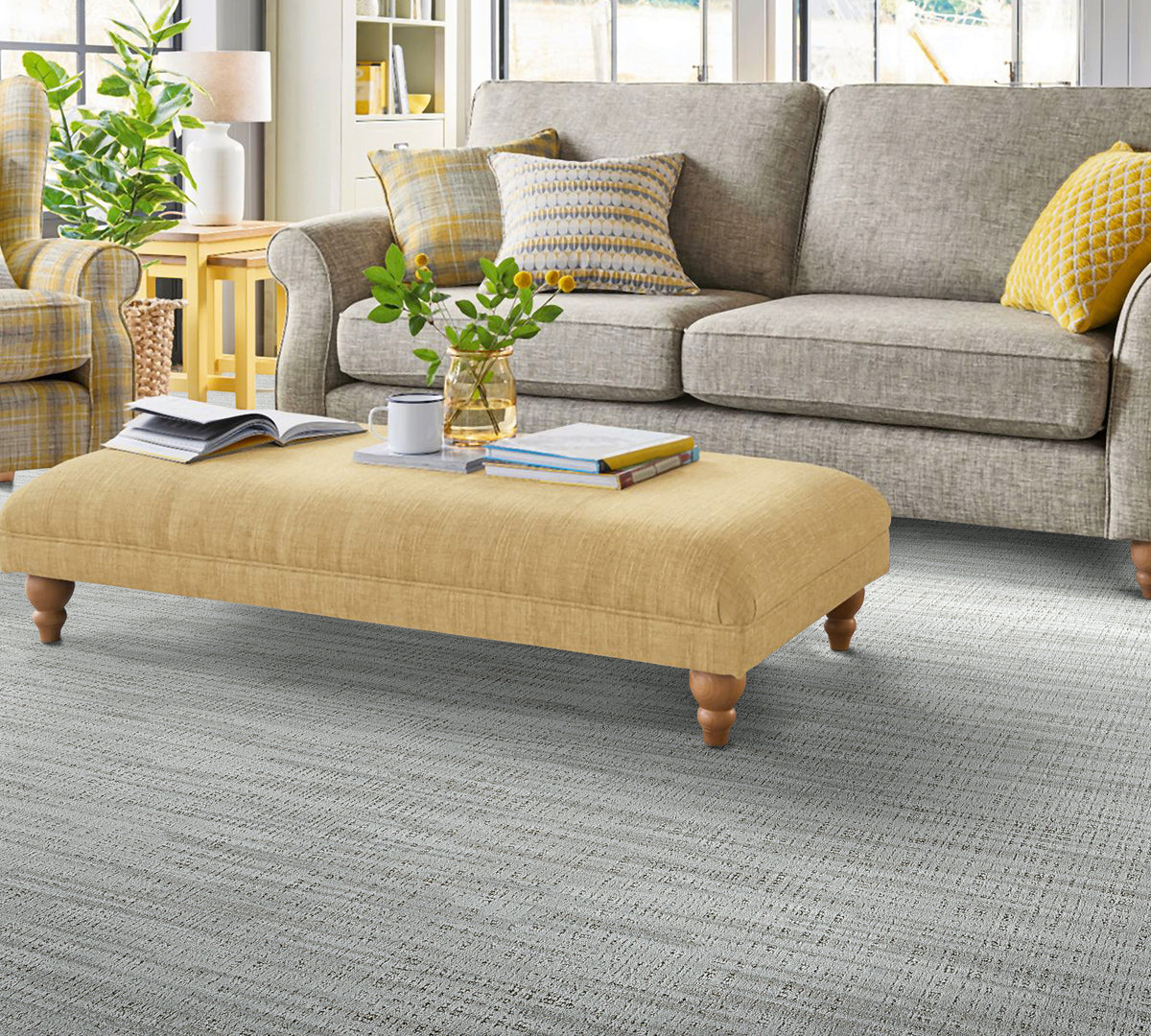 Silkweave Nouveau carpet in Flannel
