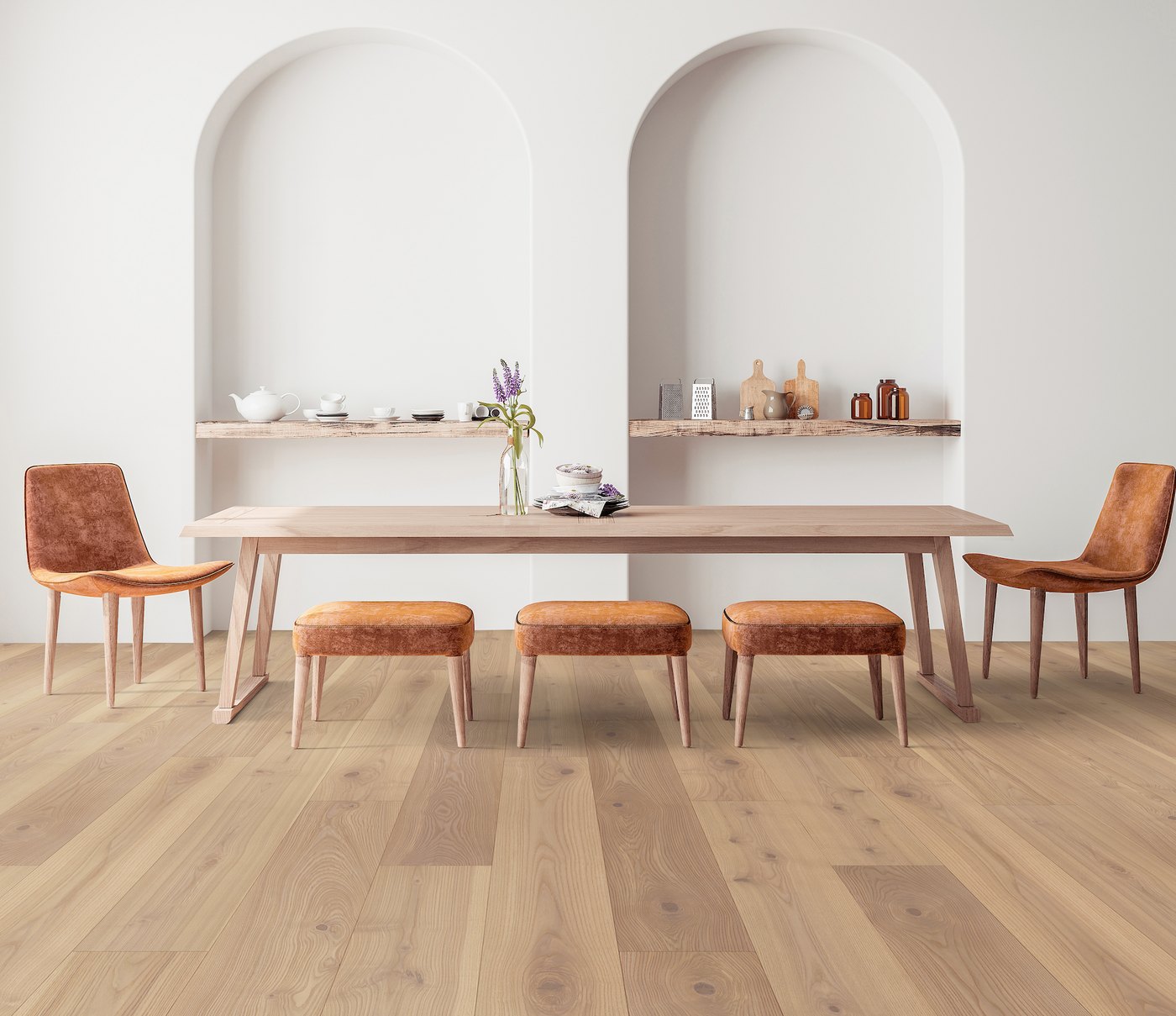 Relic hardwood in Torino