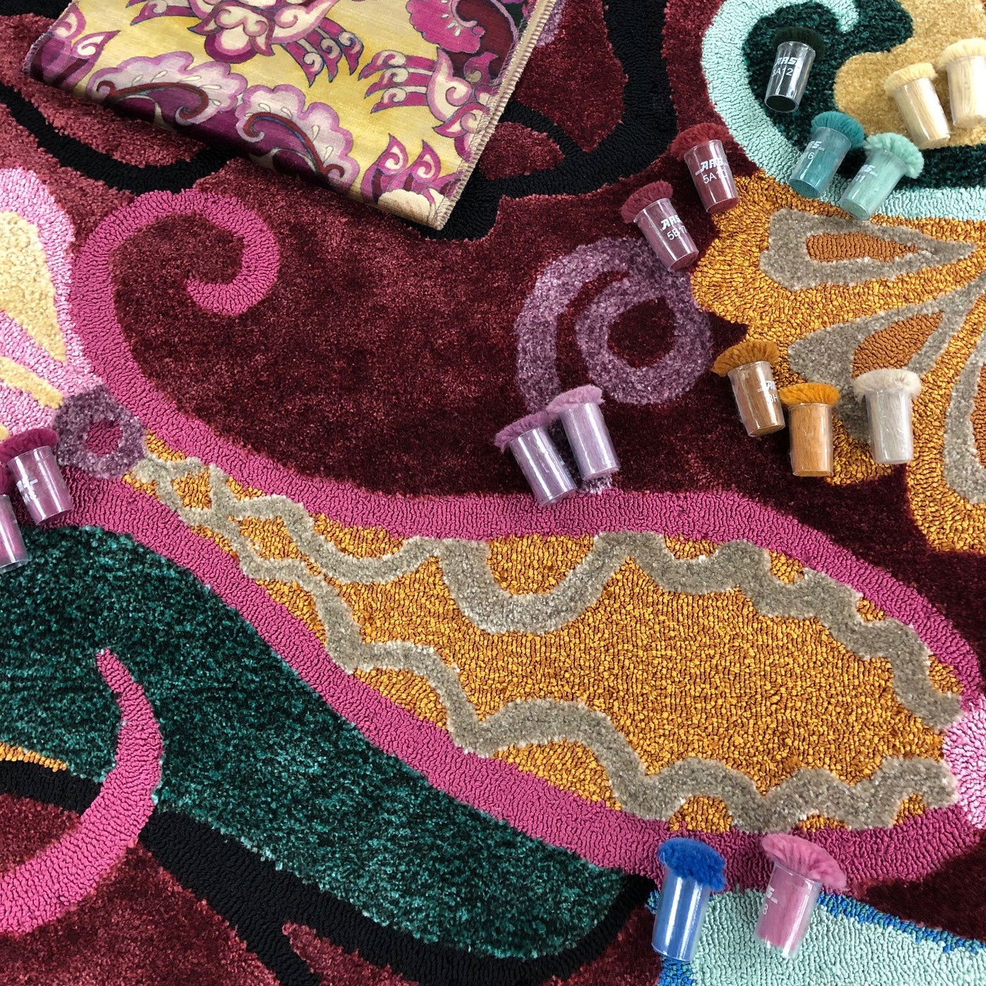Traditions custom rug in custom colors