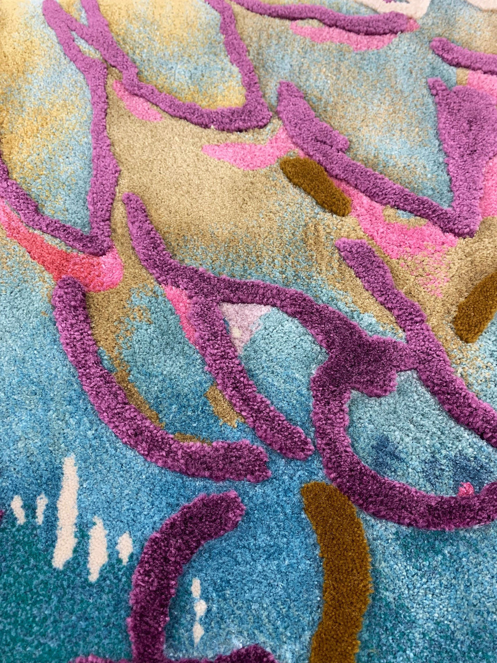 Traditions rug texture