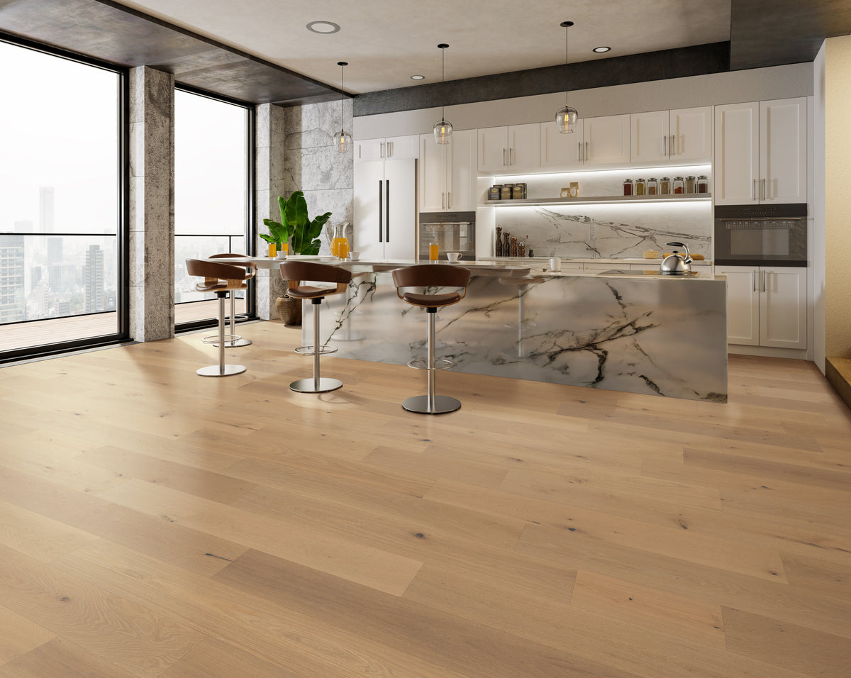 Vestige hardwood in Sonoran Oak